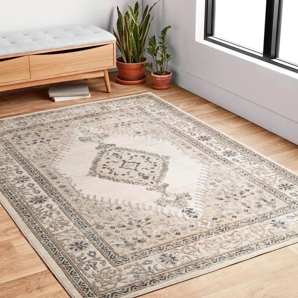Sagefield Oriental Indoor Rug (7’11” x 10’6”)