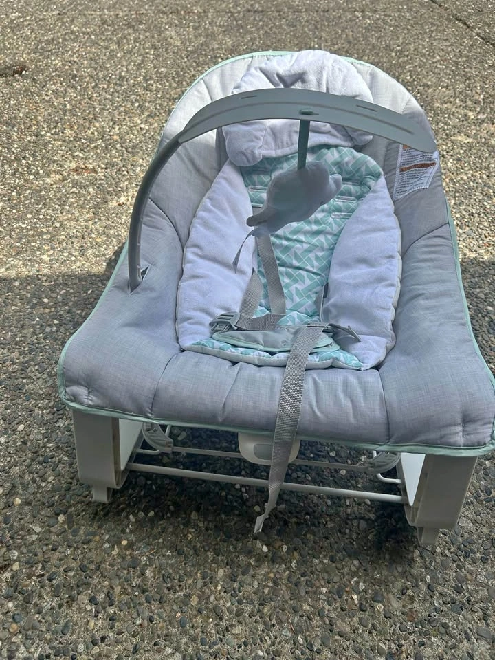 Ingenuity Keep Cozy 3-in-1 Grow with Me Baby Bouncer