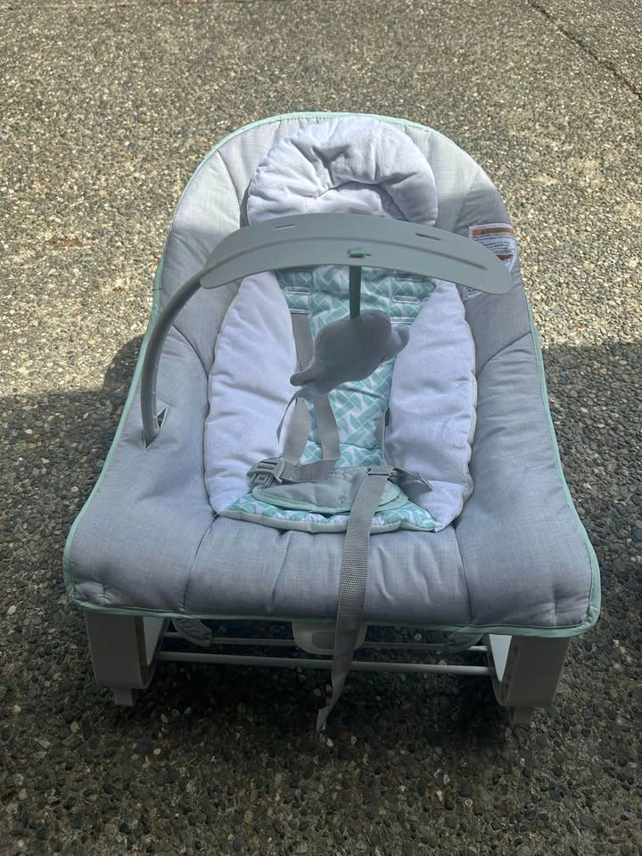Ingenuity Keep Cozy 3-in-1 Grow with Me Baby Bouncer - photo 2