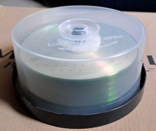 Memorex Music CD-R blanks