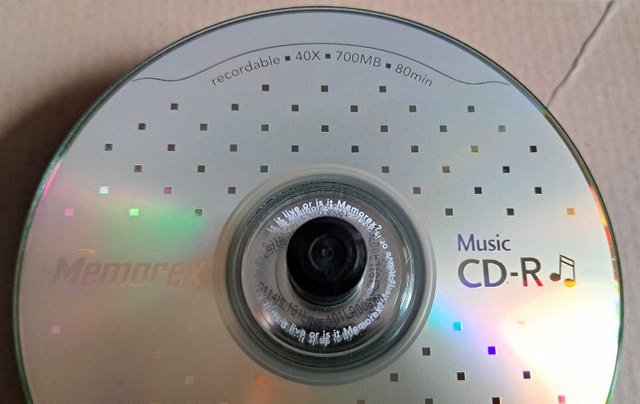 Memorex Music CD-R blanks - photo 2