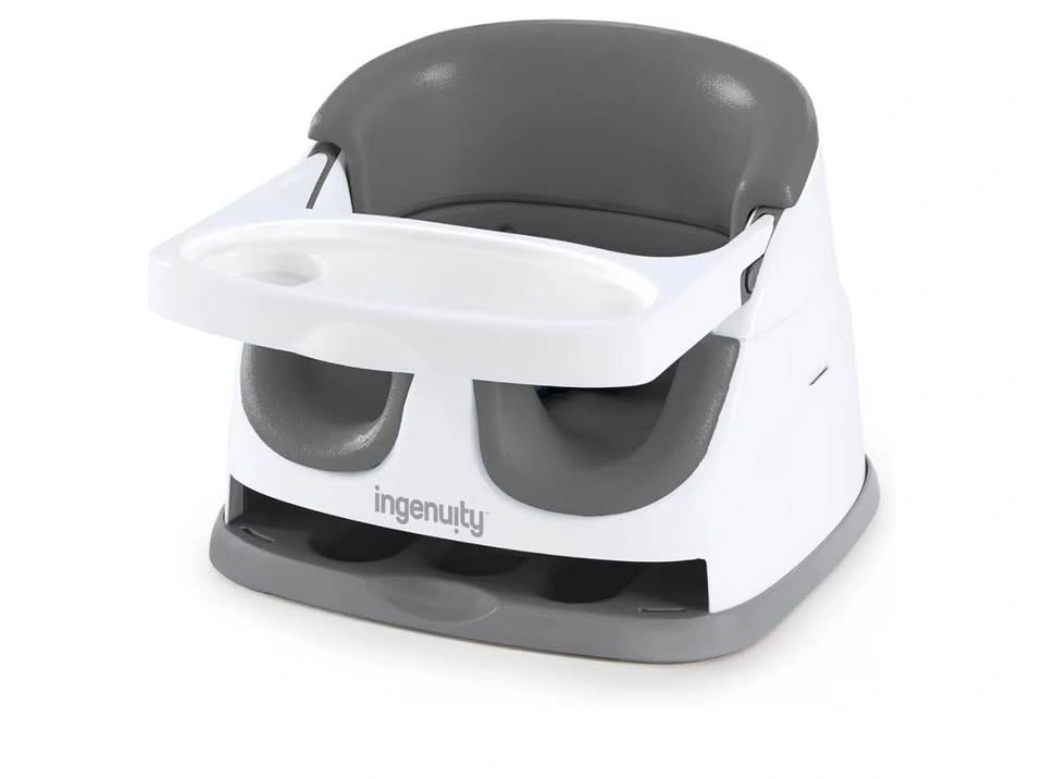 Ingenuity Baby Base 2-in-1 Booster Feeding and Floor Seat - photo 2
