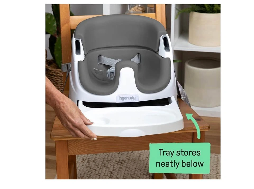Ingenuity Baby Base 2-in-1 Booster Feeding and Floor Seat - photo 5