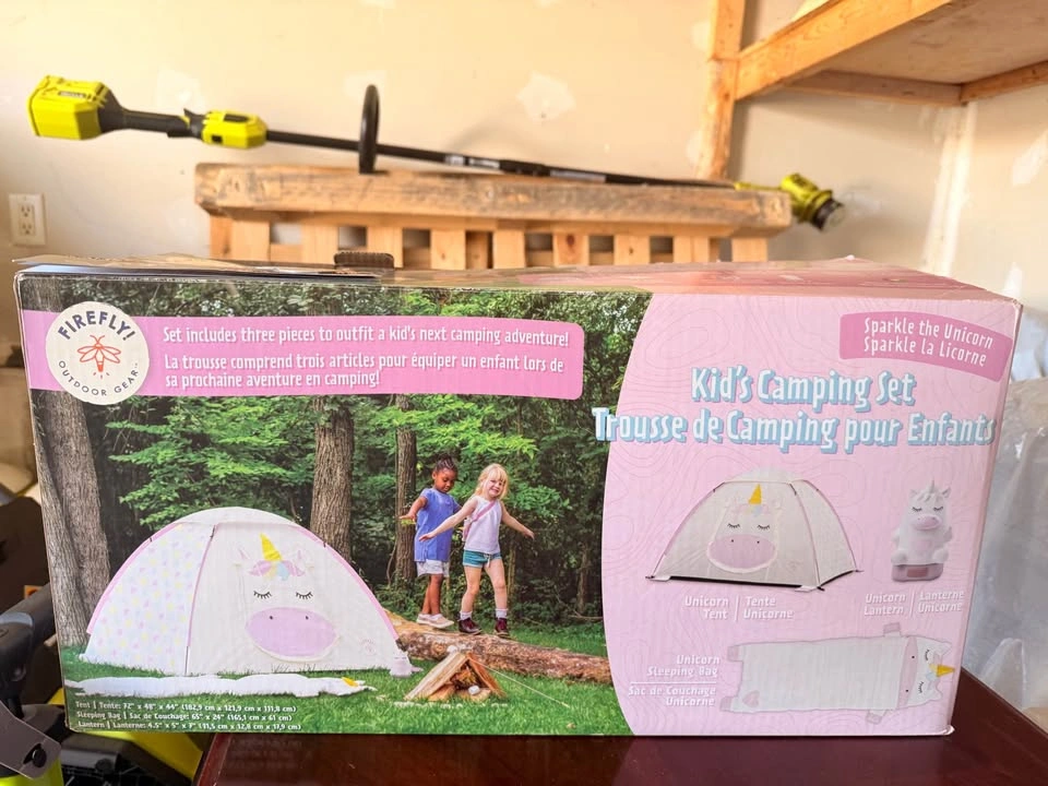 Firefly Outdoor Gear Sparkle the Unicorn Kid's Camping Set - photo 4