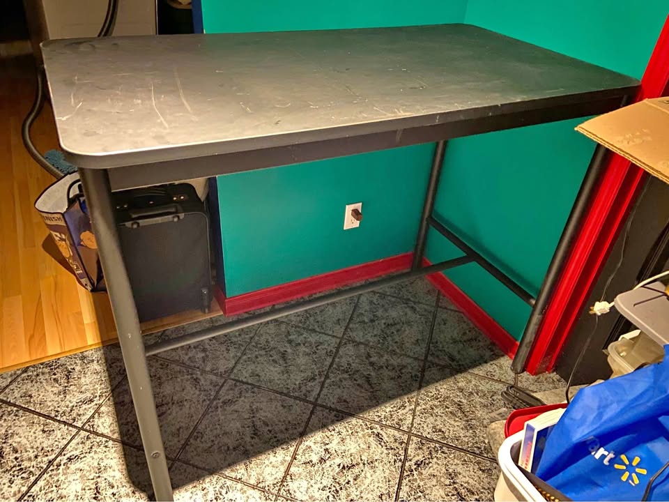 ikea black tommaryd table with bar 15540