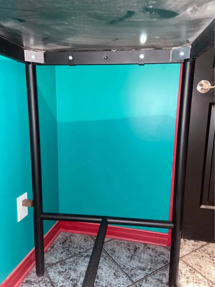 ikea black tommaryd table with bar 15540 image indicator(5)