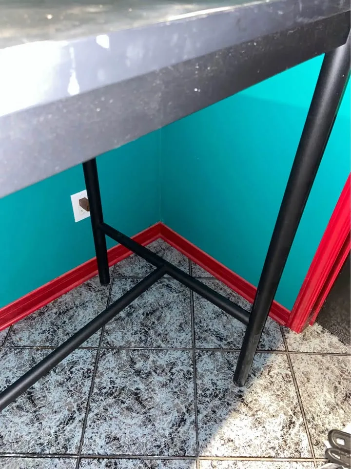 ikea black tommaryd table with bar 15540 image indicator(7)