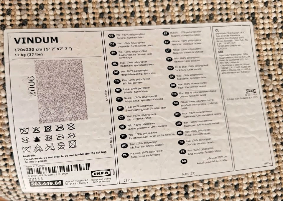 IKEA rug - photo 3