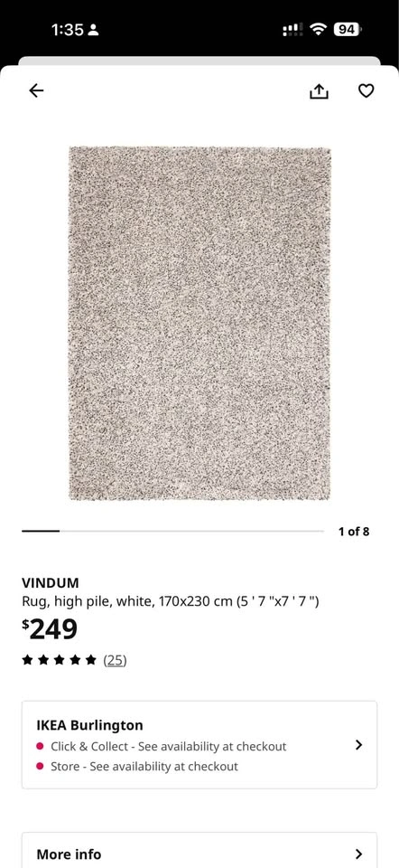 IKEA rug - photo 5