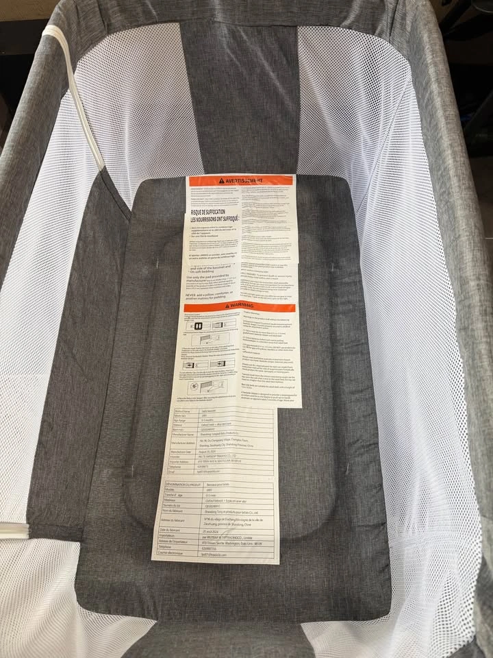 Baby Bassinet Bed Side Sleeper - photo 2