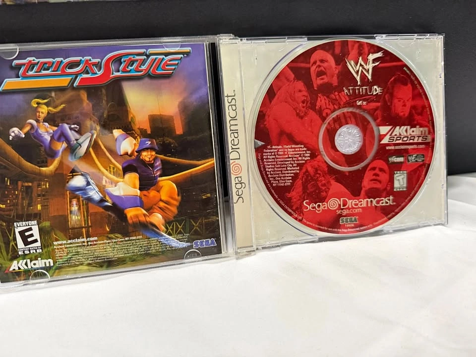 WWF ATTITUDE – SEGA DREAMCAST