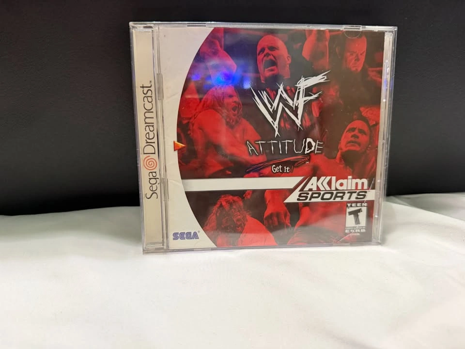 WWF ATTITUDE – SEGA DREAMCAST - photo 2