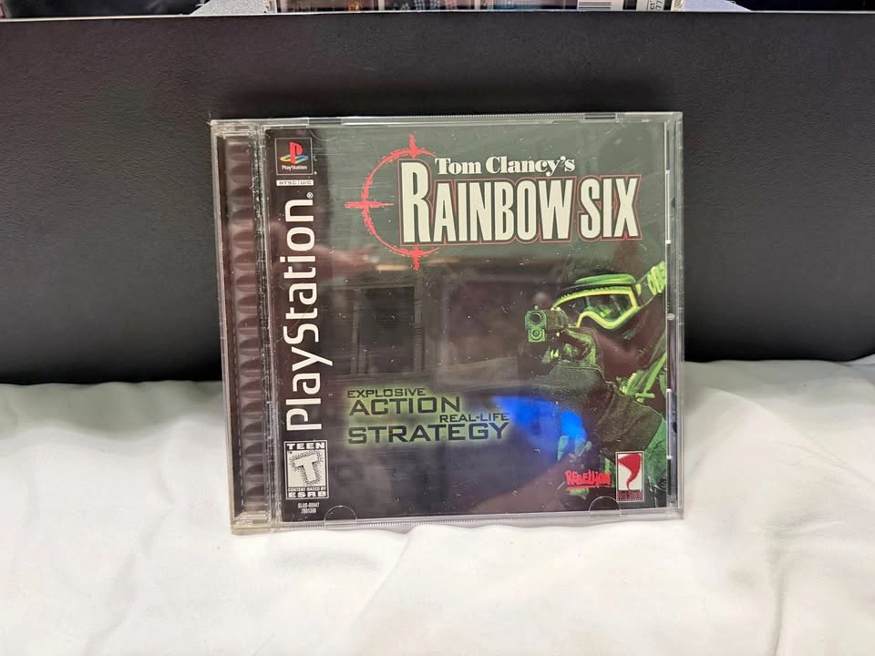 TOM CLANCY’S RAINBOW SIX – PS1