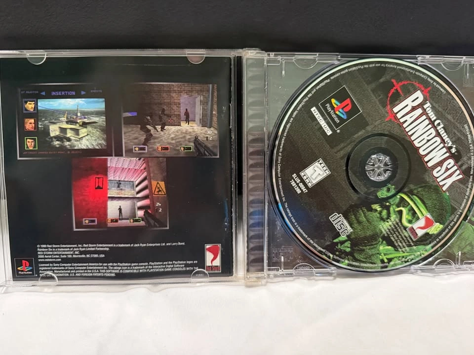 TOM CLANCY’S RAINBOW SIX – PS1 - photo 2