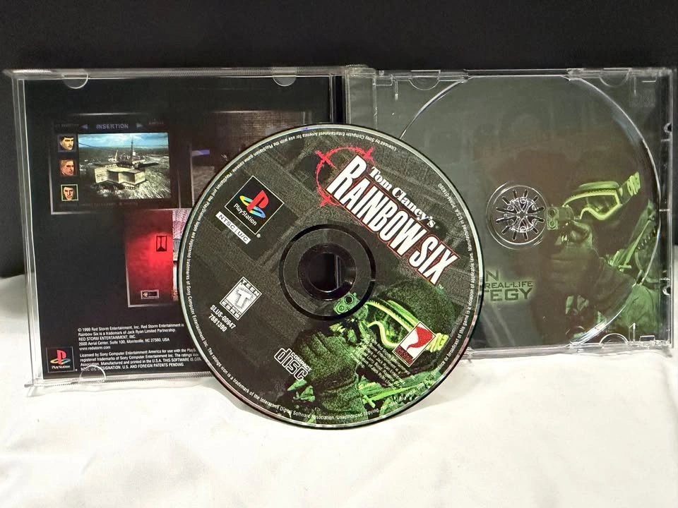 TOM CLANCY’S RAINBOW SIX – PS1 - photo 3