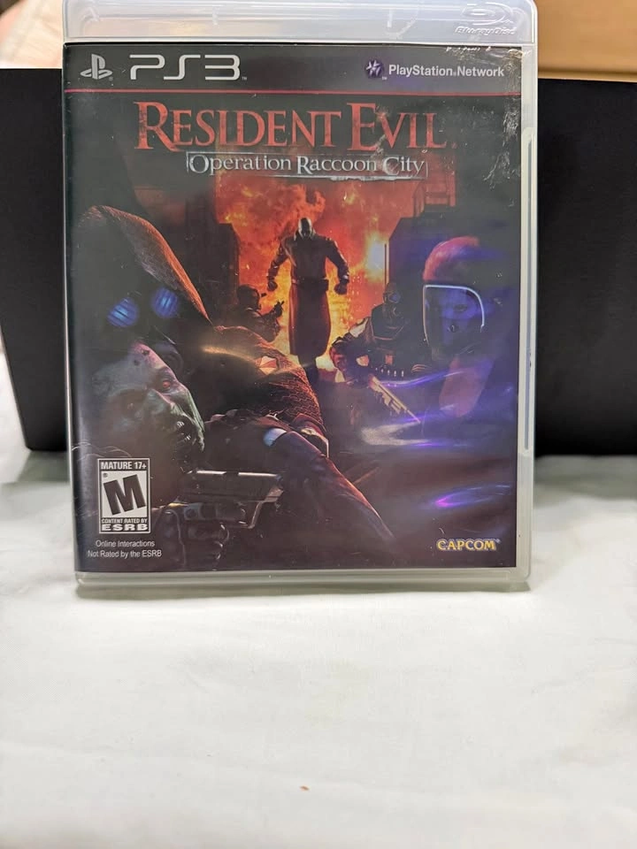 RESIDENT EVIL: OPERATION RACCOON CITY – PS3