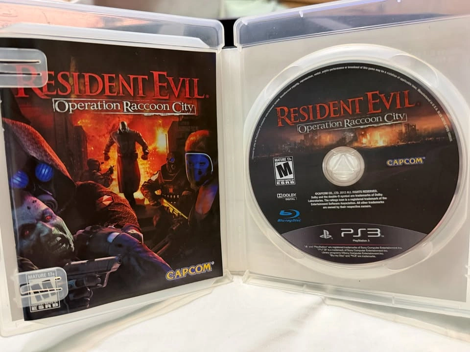 RESIDENT EVIL: OPERATION RACCOON CITY – PS3 - photo 2