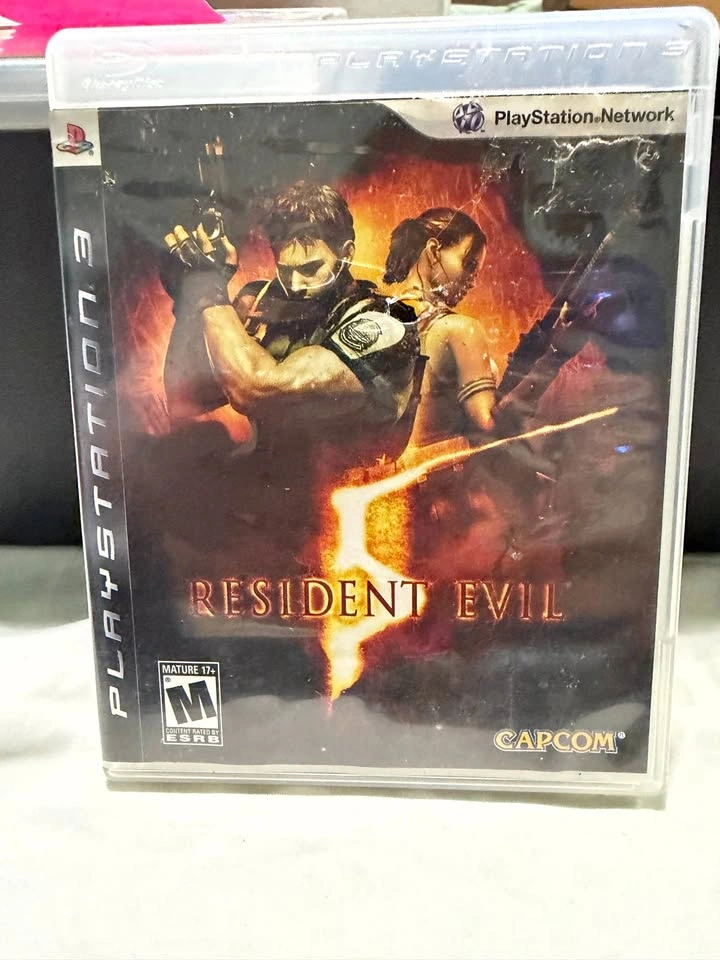 RESIDENT EVIL 5 – PS3 GREATEST HITS