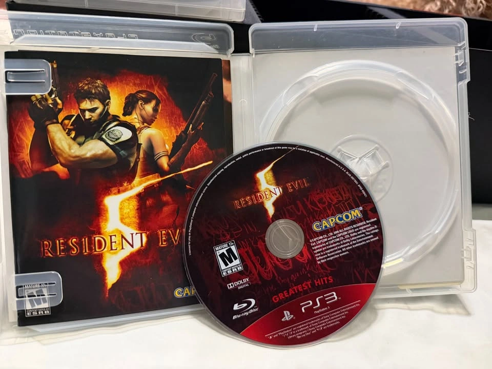 RESIDENT EVIL 5 – PS3 GREATEST HITS - photo 2