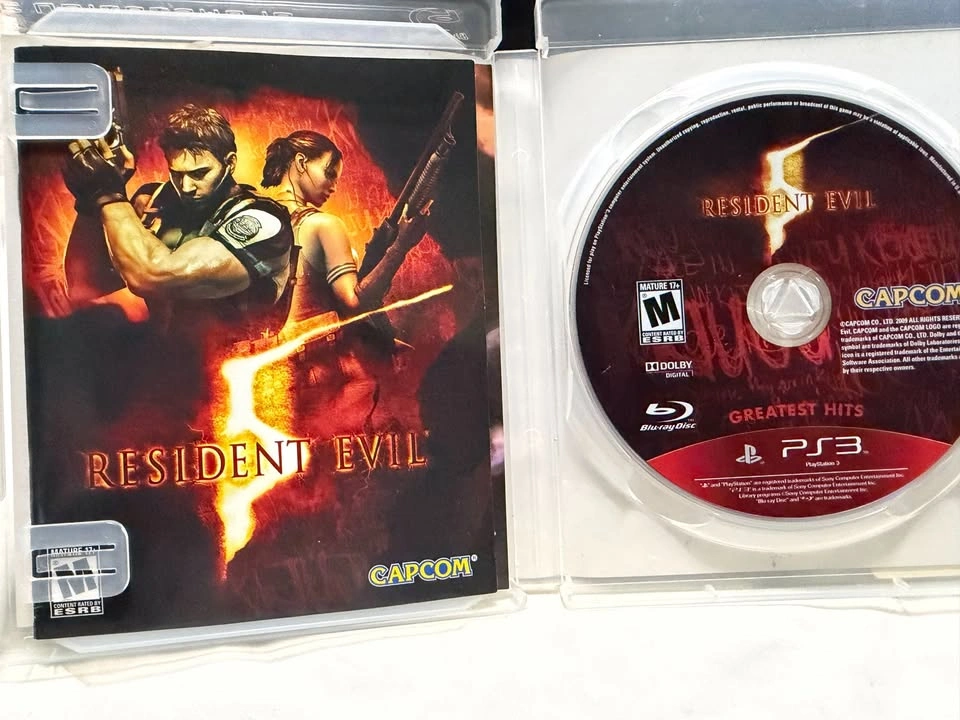 RESIDENT EVIL 5 – PS3 GREATEST HITS - photo 3