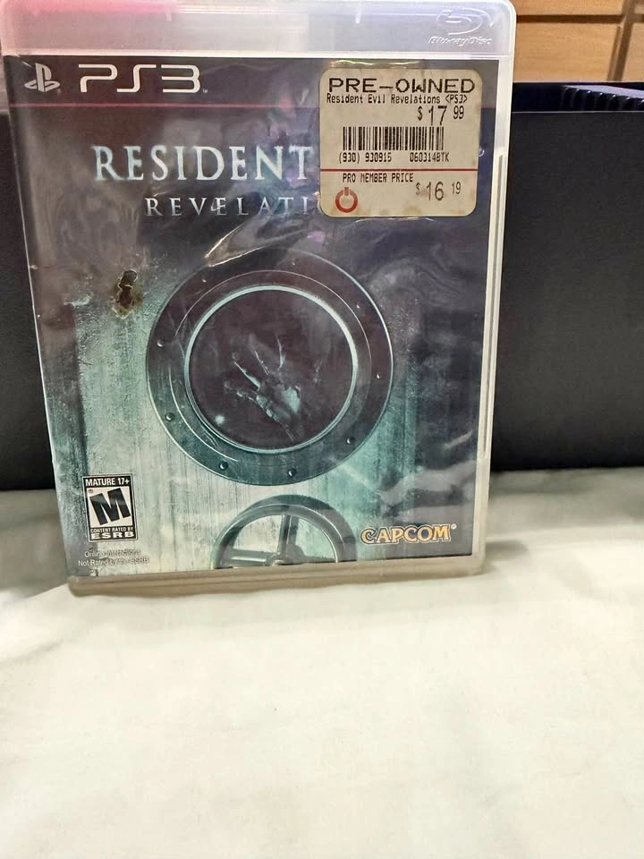 RESIDENT EVIL REVELATIONS – PS3