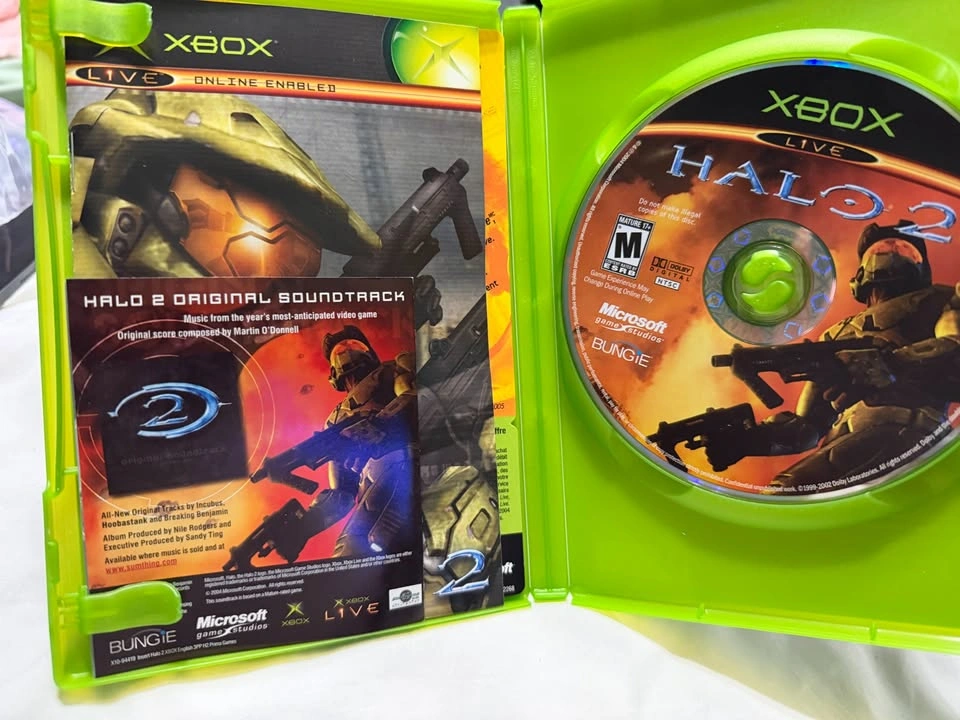 HALO 2 – ORIGINAL XBOX - photo 2