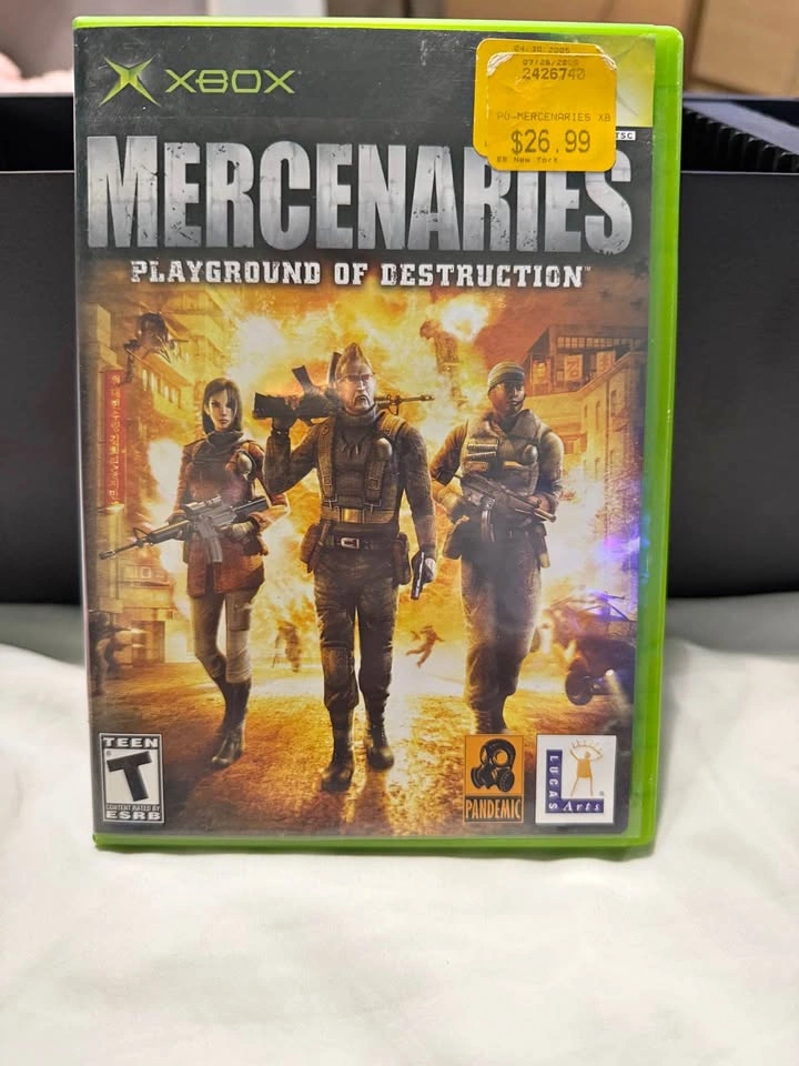 MERCENARIES: PLAYGROUND OF DESTRUCTION – ORIGINAL XBOX
