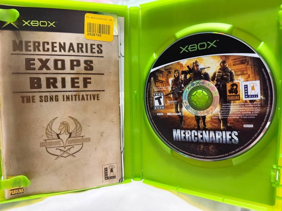MERCENARIES: PLAYGROUND OF DESTRUCTION – ORIGINAL XBOX - photo 2