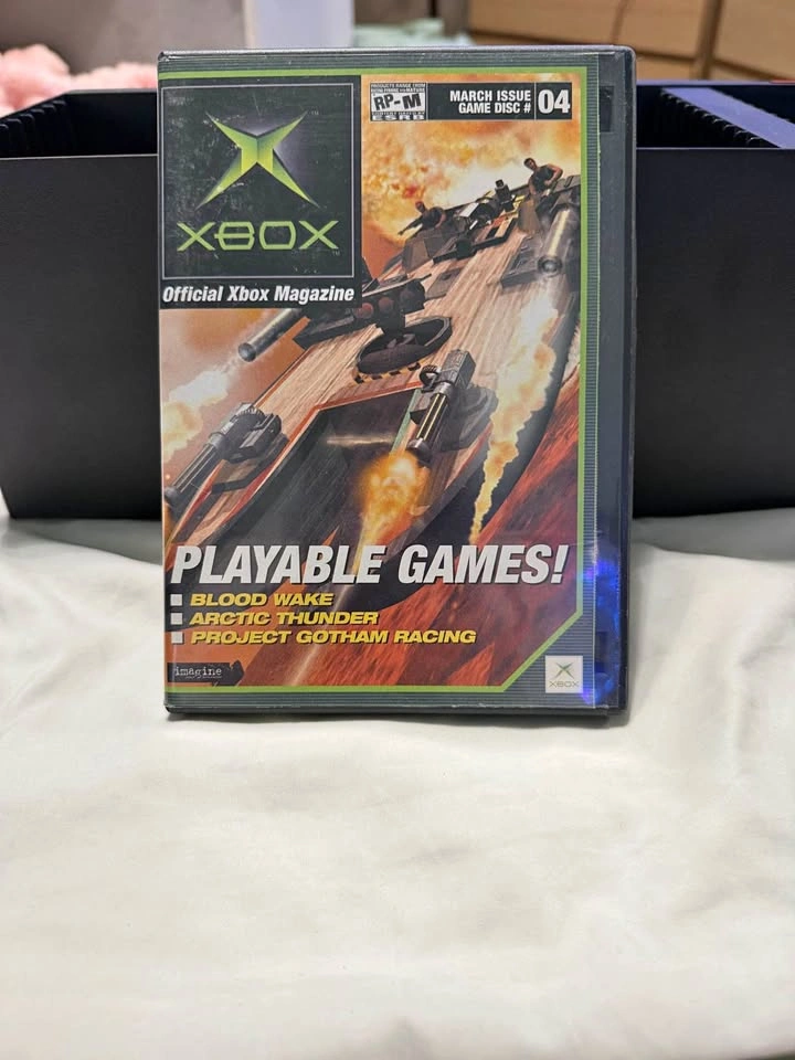 Official Xbox Magazine Demo Discs #04 & #46 – Original Xbox – Lo