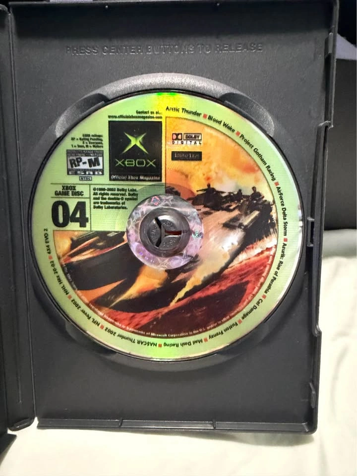 Official Xbox Magazine Demo Discs #04 & #46 – Original Xbox – Lo - photo 2