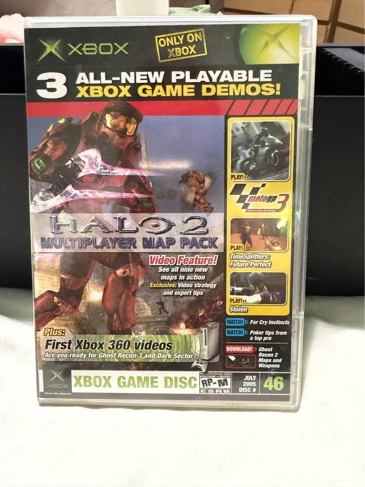 Official Xbox Magazine Demo Discs #04 & #46 – Original Xbox – Lo - photo 3