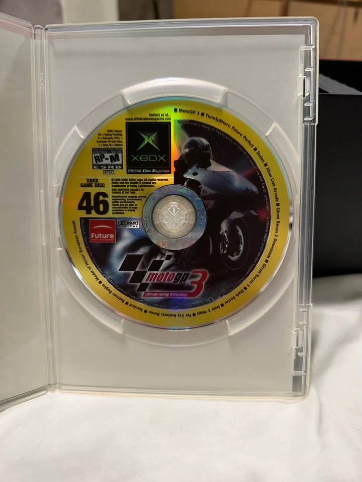 Official Xbox Magazine Demo Discs #04 & #46 – Original Xbox – Lo - photo 4