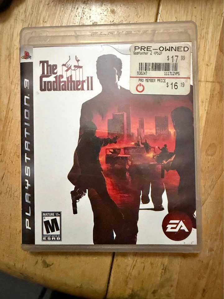 The Godfather II – PS3 – Complete w/ Case