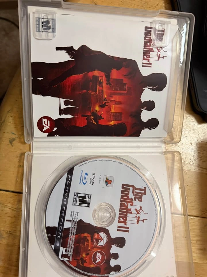 The Godfather II – PS3 – Complete w/ Case - photo 2