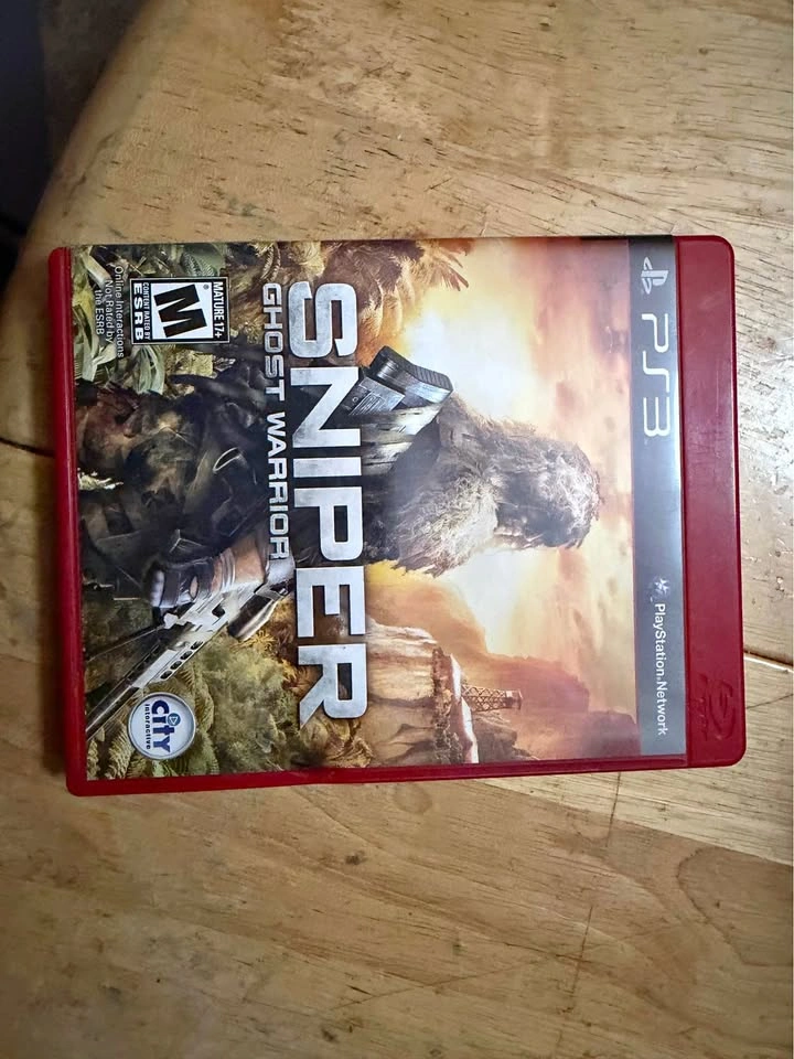 Sniper: Ghost Warrior – PS3 – Greatest Hits