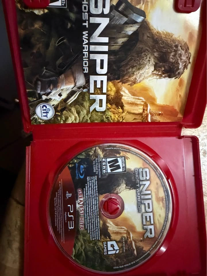 Sniper: Ghost Warrior – PS3 – Greatest Hits - photo 2