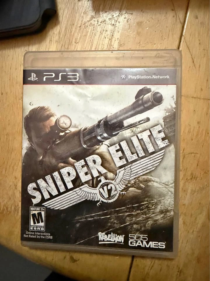 Sniper Elite V2 – PlayStation 3 (PS3)