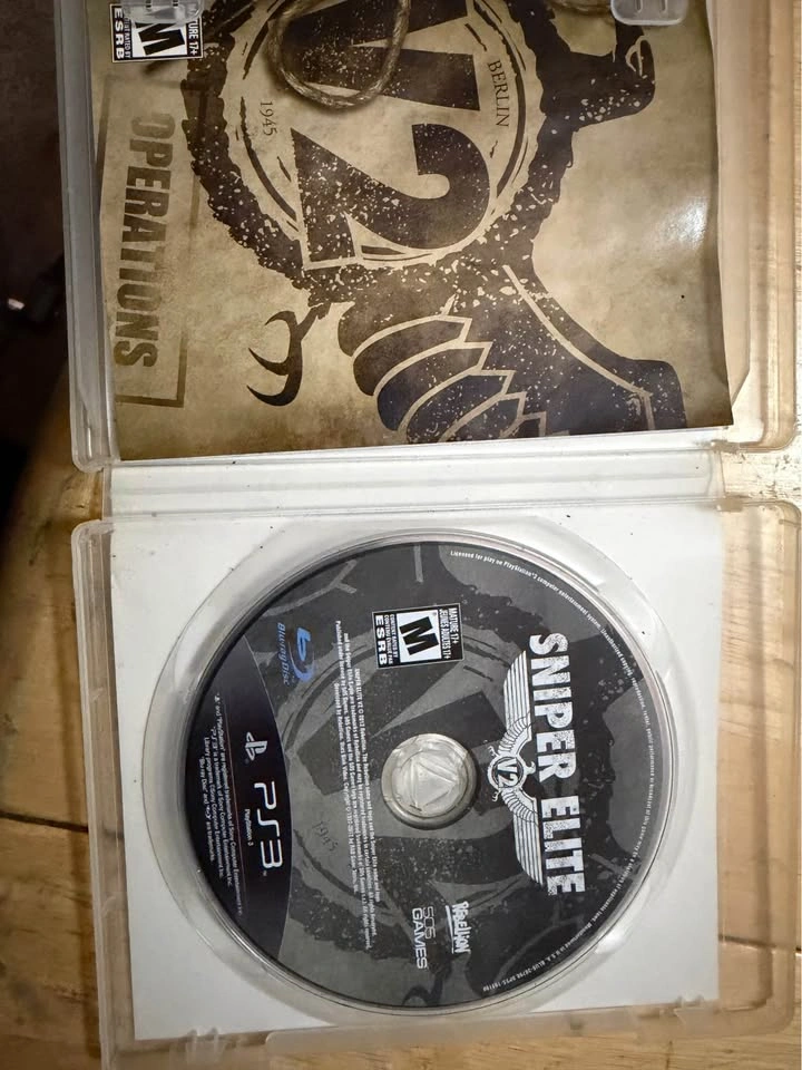 Sniper Elite V2 – PlayStation 3 (PS3) - photo 2