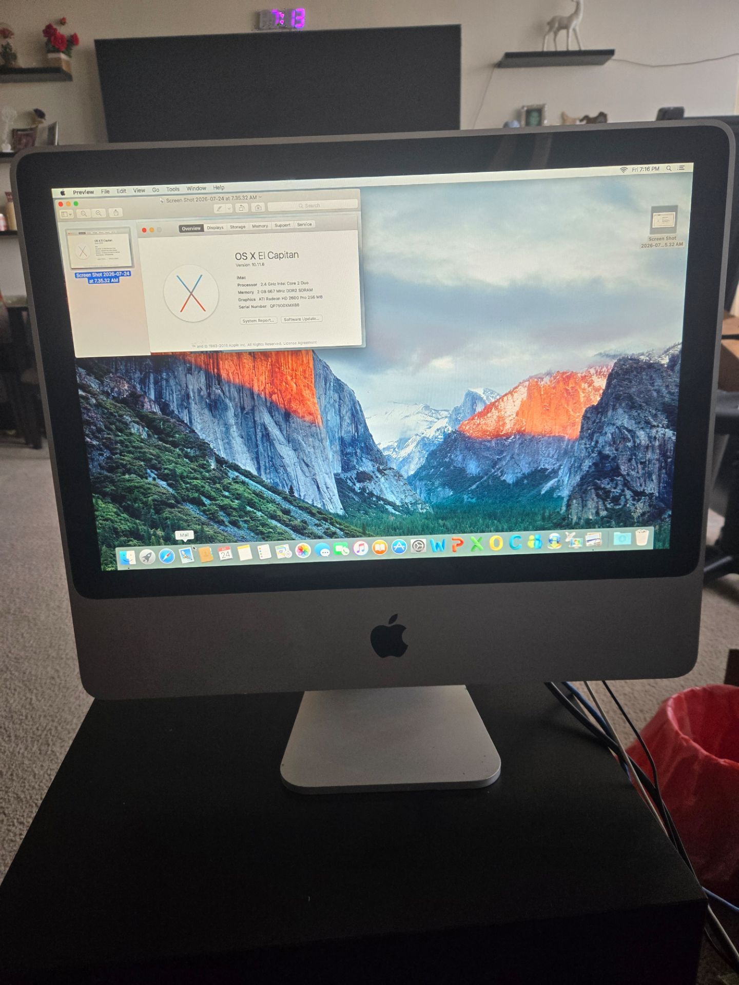 Apple iMac 21"