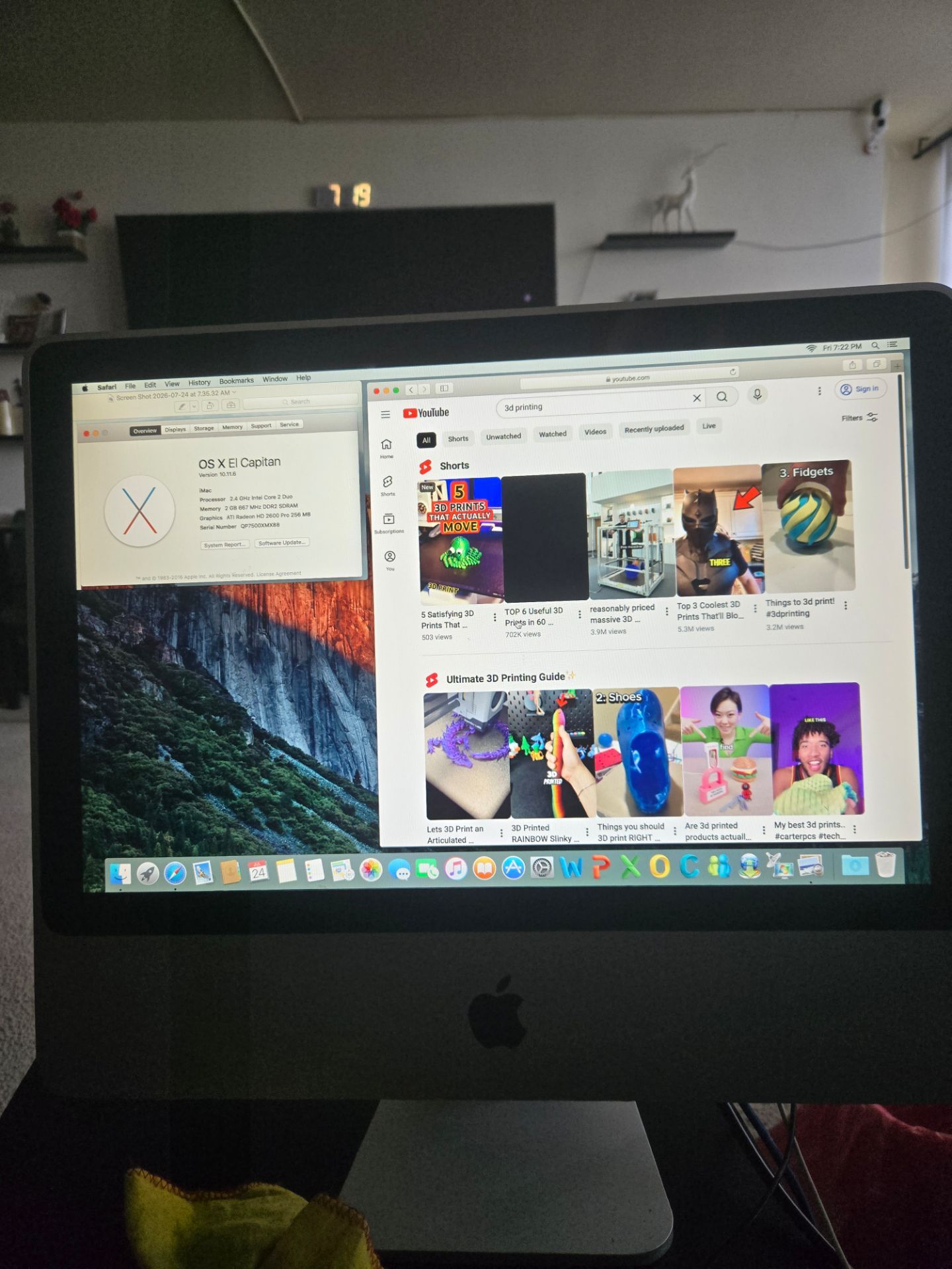 Apple iMac 21" - photo 2