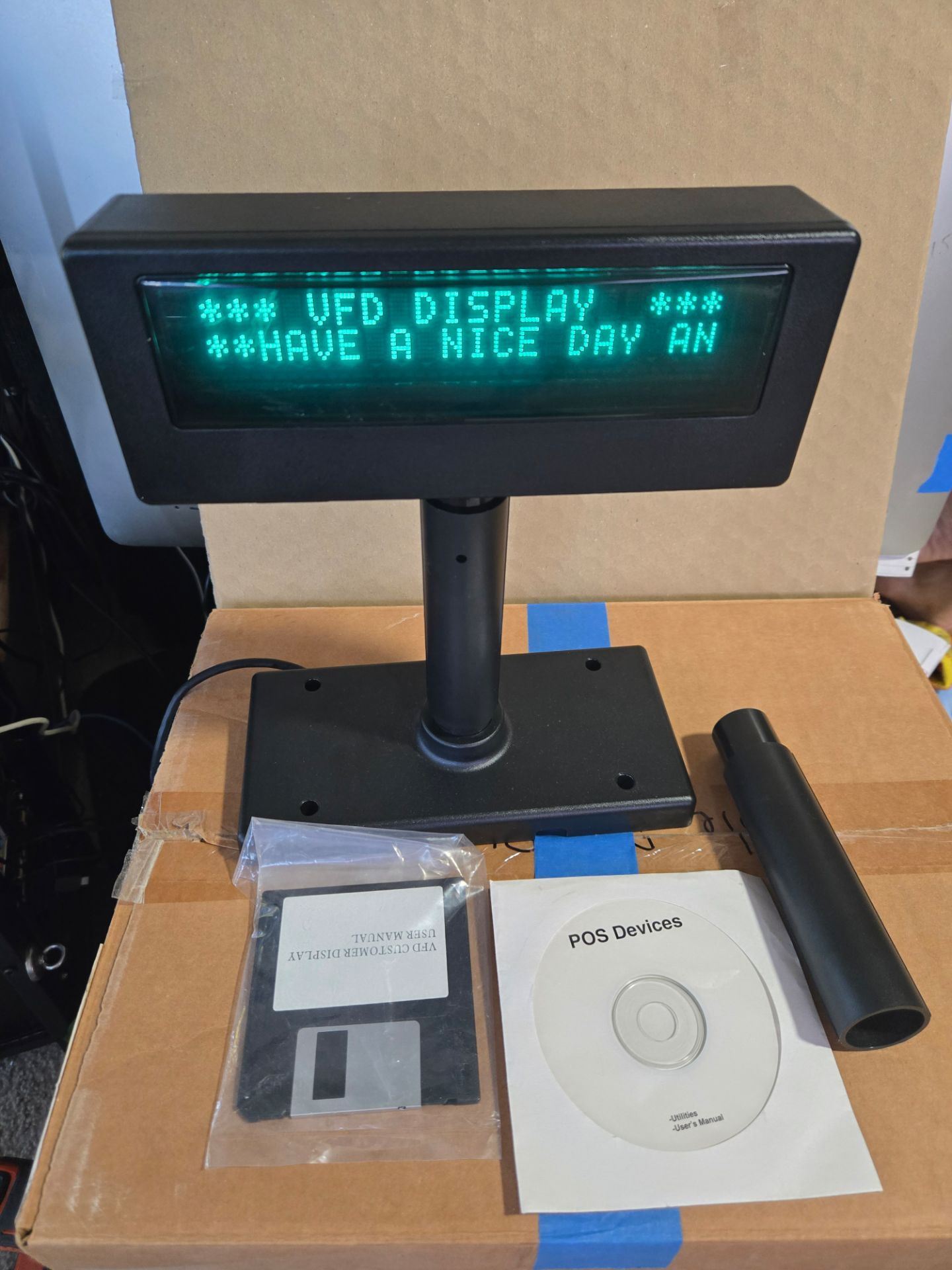 VFD Customer Display