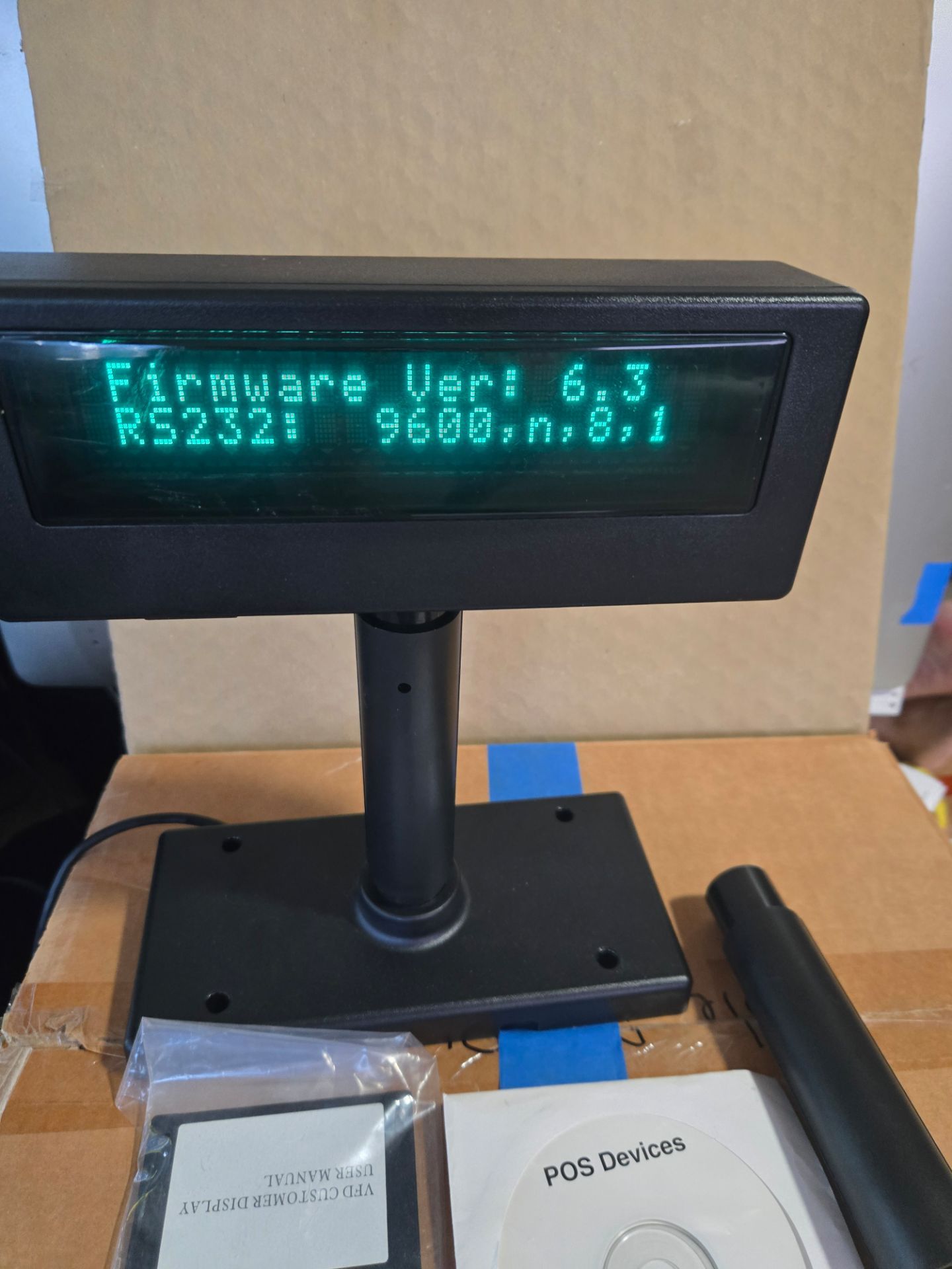 VFD Customer Display - photo 2