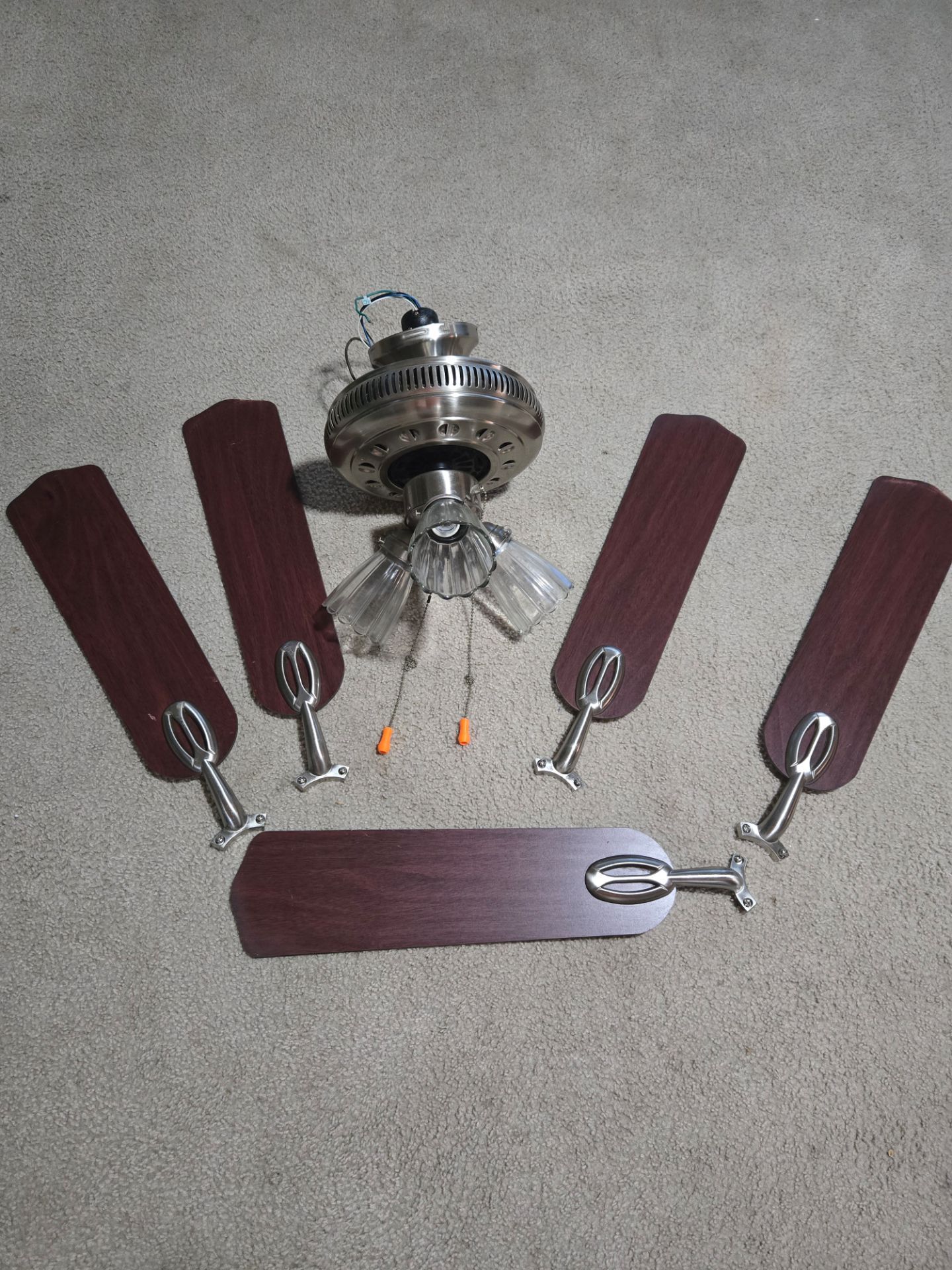 HAPTOM BAY Ceiling Fan