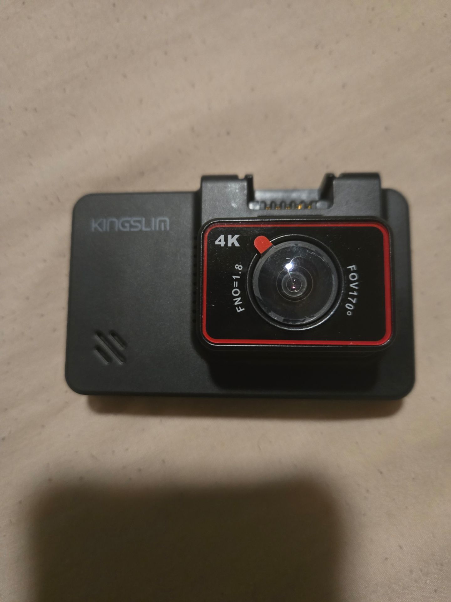 KingSlim D4 4k Dashcam + Rear cam - photo 3