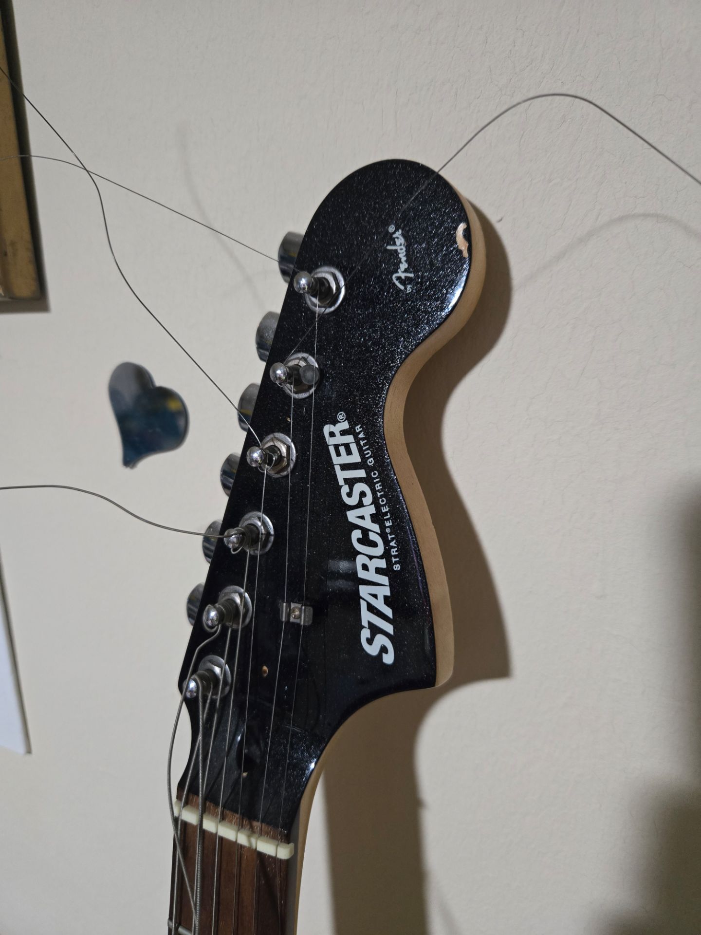 Fender Squier Stratocaster Electric Guitar - photo 4