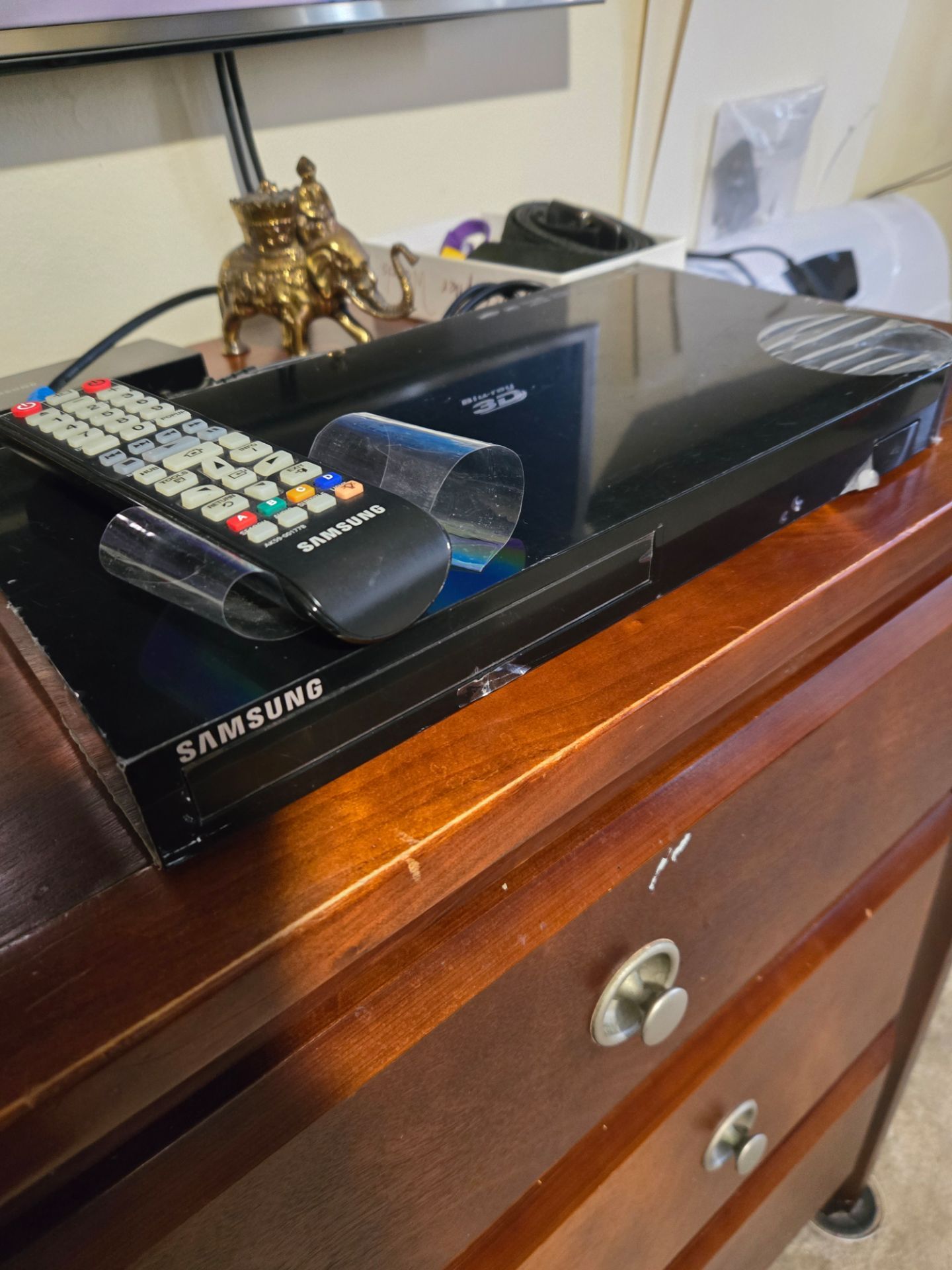 Samsung Blu-ray Player with Remote