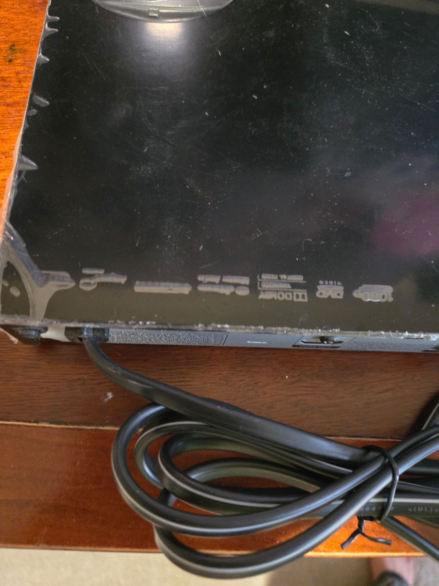 Samsung Blu-ray Player with Remote - photo 3