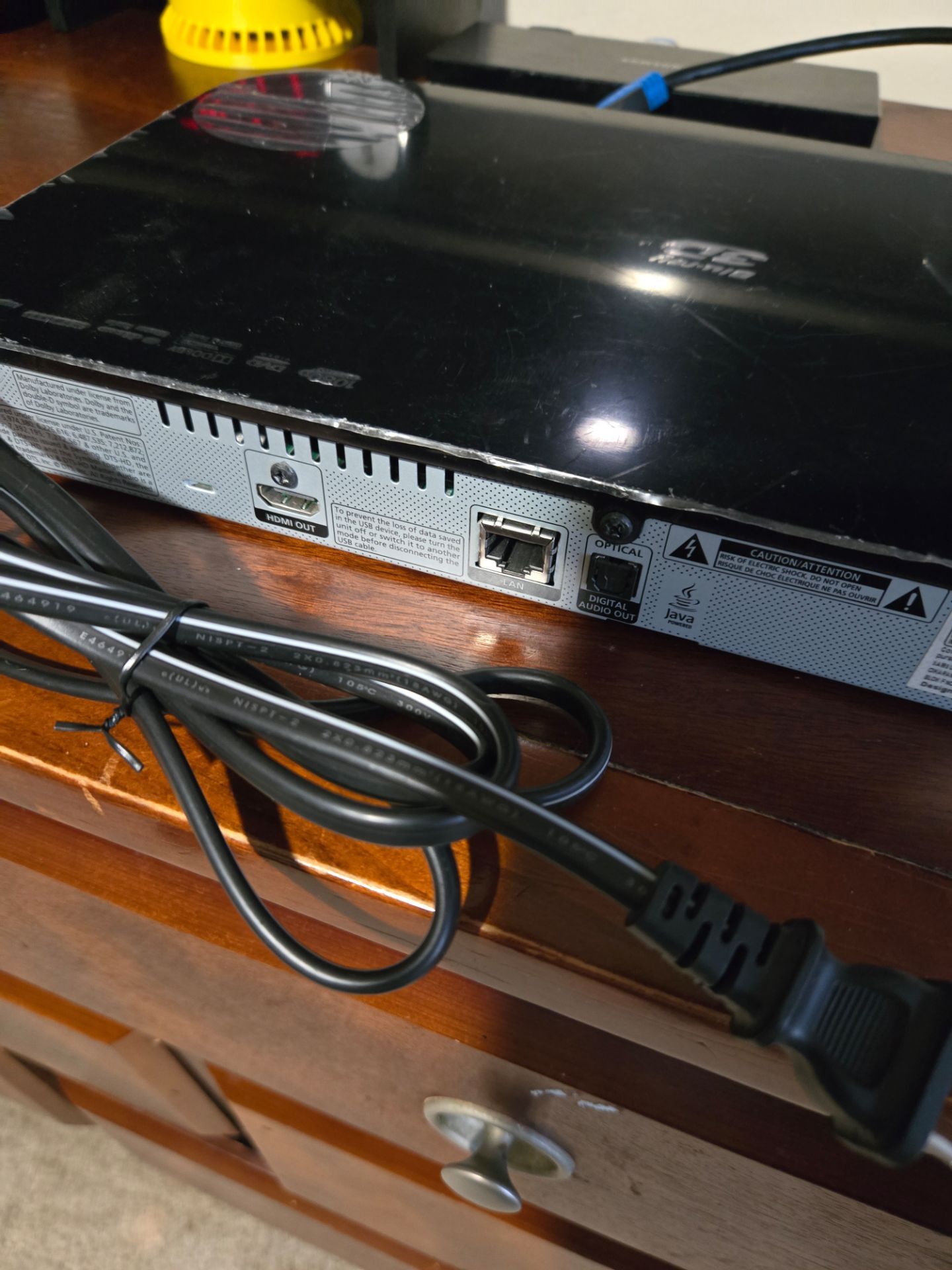 Samsung Blu-ray Player with Remote - photo 4