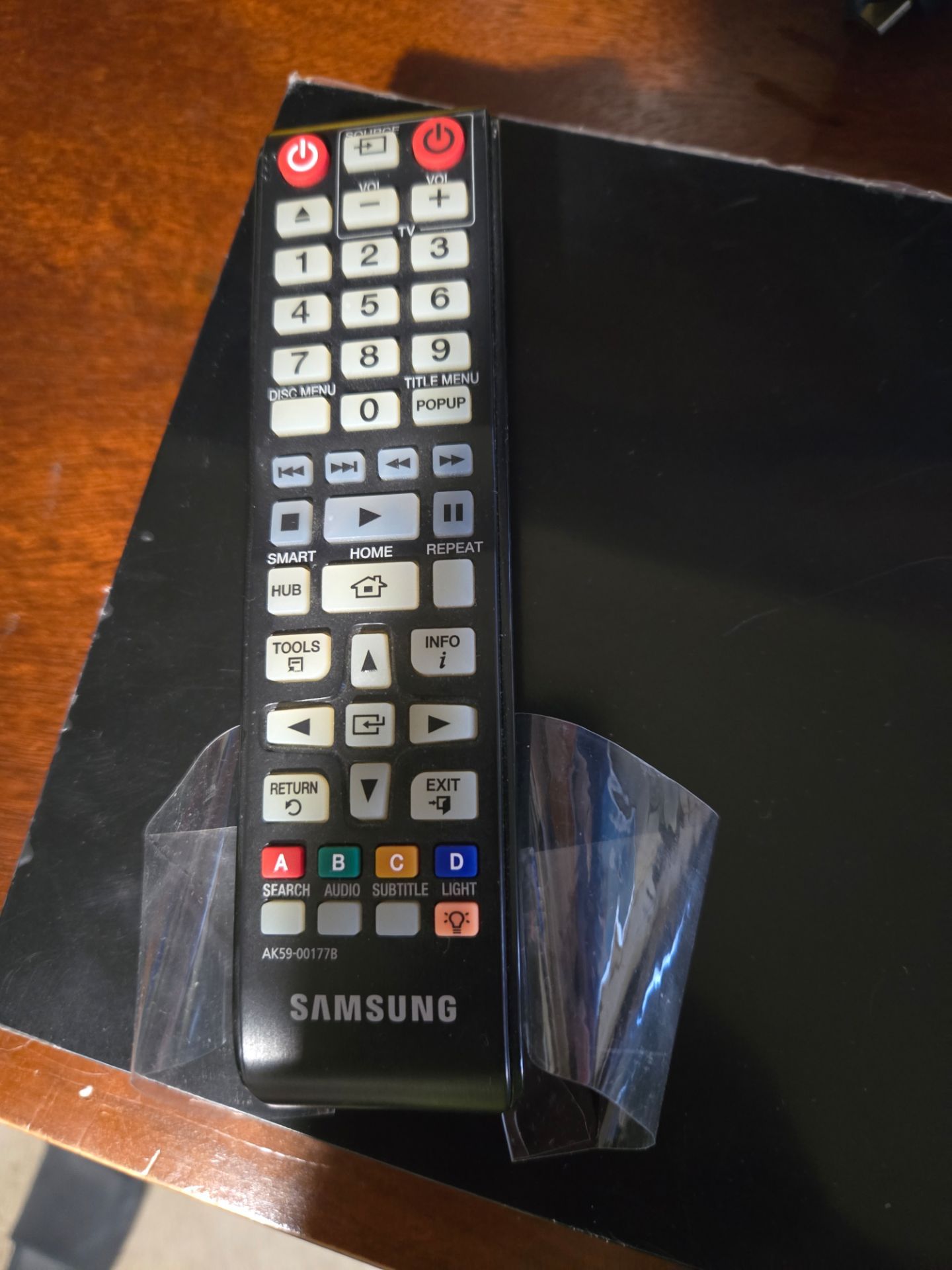 Samsung Blu-ray Player with Remote - photo 5