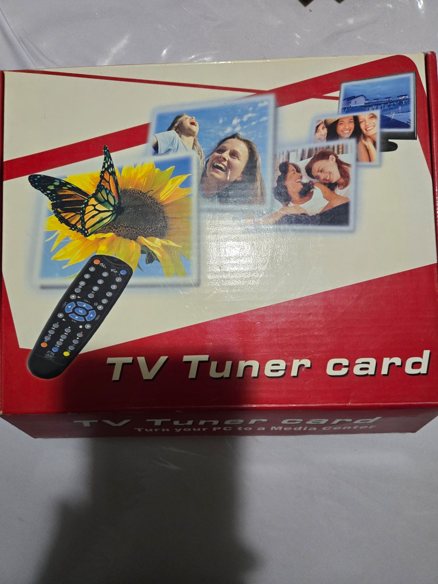 TV TUNER CARD FOR PC